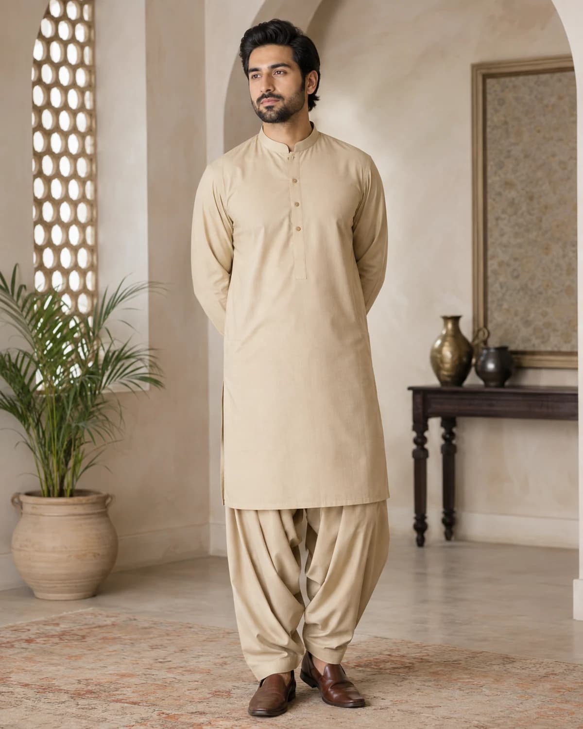 Usman Sand Premium Cotton